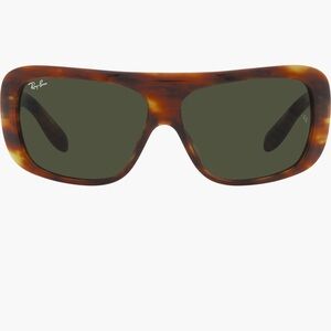 Ray ban ladies 61mm pillow Blair evolution shield sunglasses with case